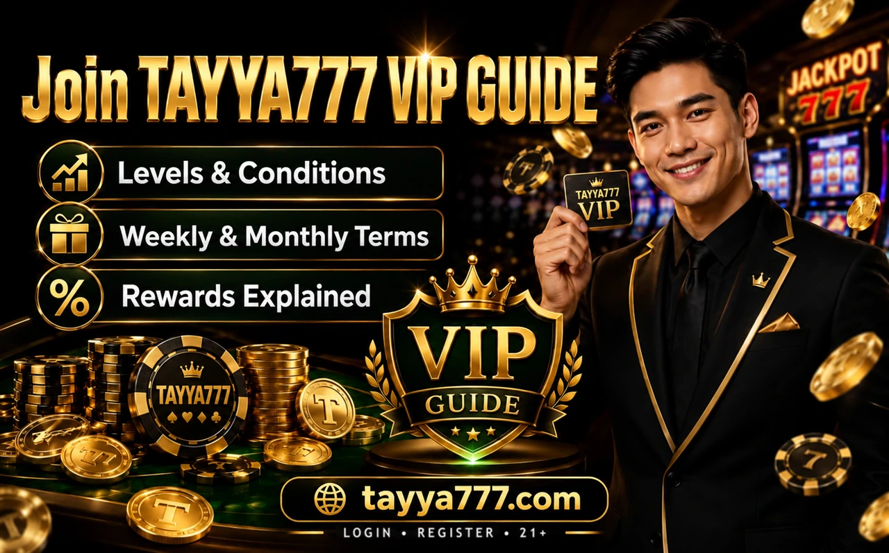 Mga kondisyon ng VIP sa Taya777 — tayya777.com