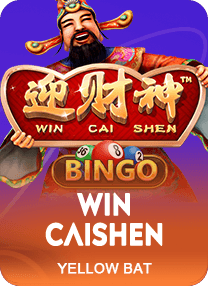 Bingo Win Caishen — Yellow Bat