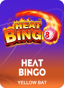 Heat Bingo — Yellow Bat