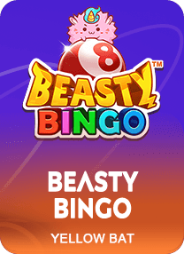Beasty Bingo — Yellow Bat
