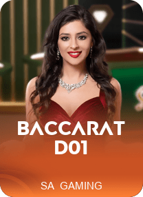 Baccarat D01 — SA Gaming