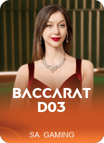 Baccarat D03 — SA Gaming