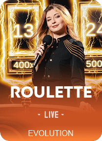 Roulette Live — Evolution