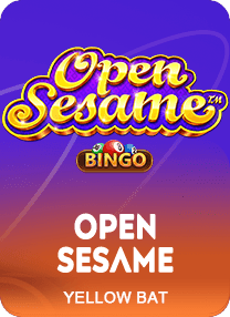 Open Sesame — Yellow Bat